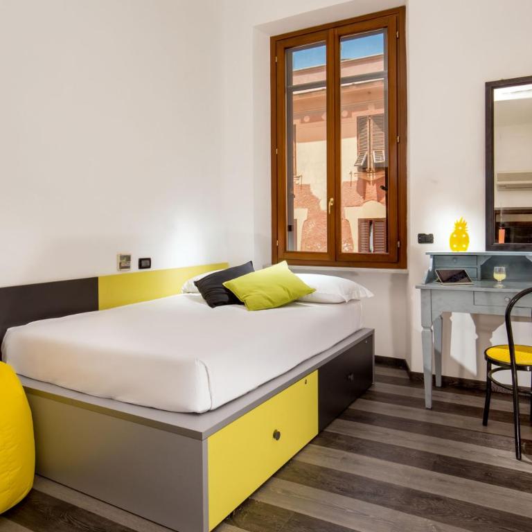 Free Hostels Roma - Camera Matrimoniale con Bagno Privato - 1