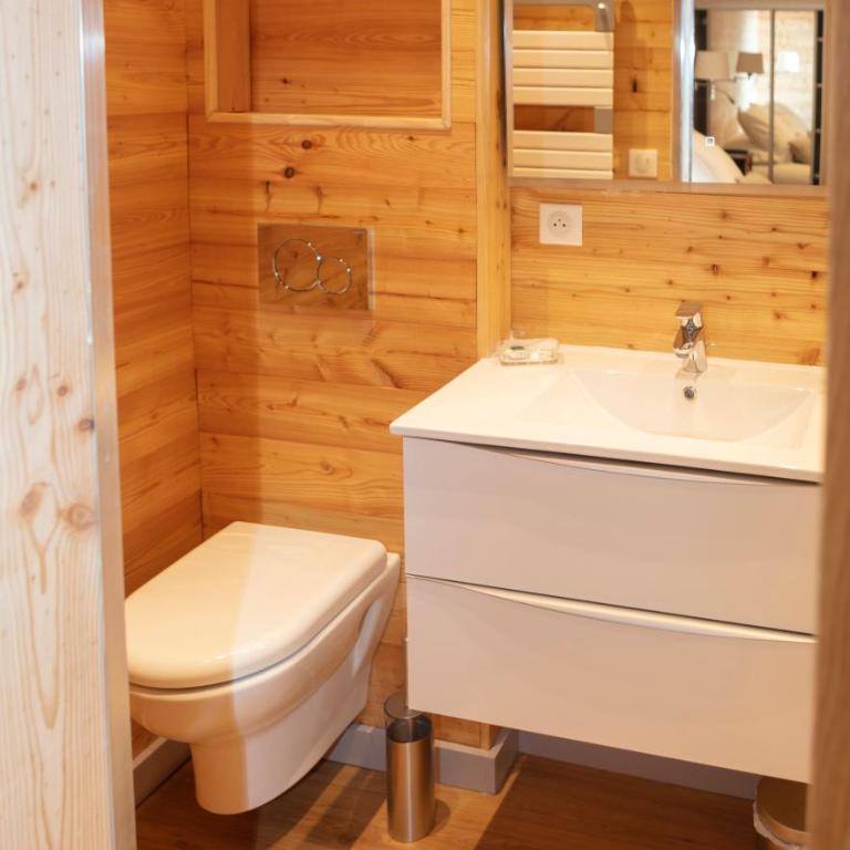 Relais Des Alpes - Chambre Triple Confort avec Douche - 6