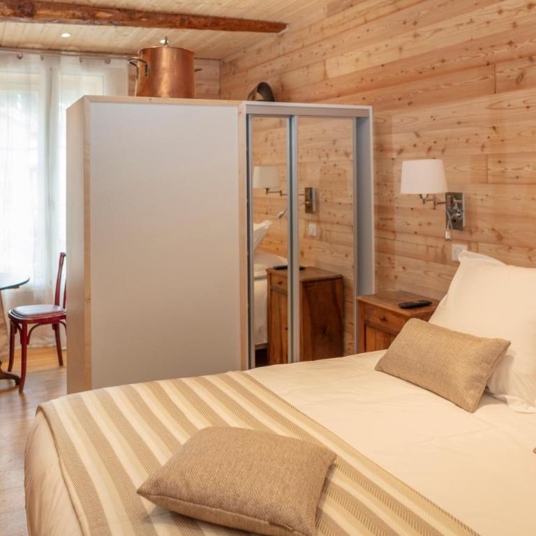 Relais Des Alpes - Chambre Triple Confort avec Douche - 2