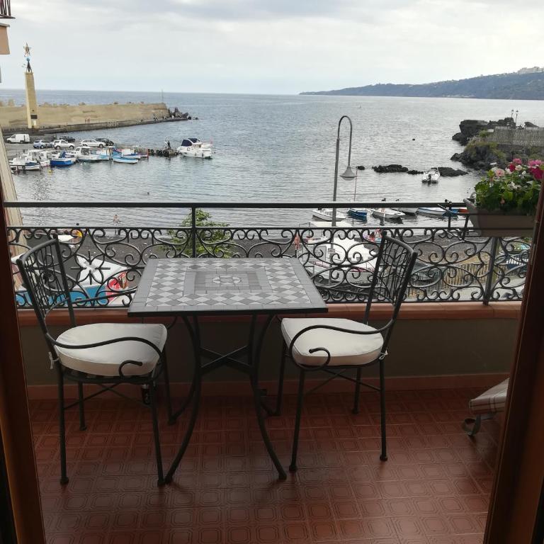 B&B la spiaggetta di Stazzo - Camera Deluxe Matrimoniale con Vista Mare - 20