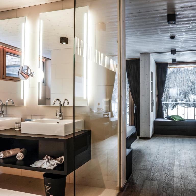 Gradonna Mountain Resort Chalets & Hotel - Chalet Deluxe - 11