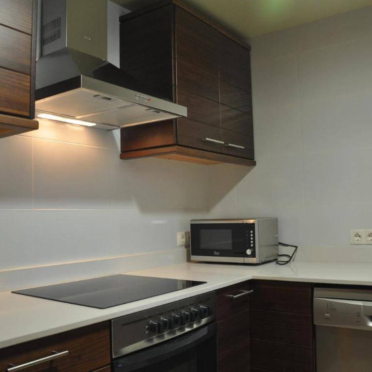 Apartaments Turístics Puigcerdà - La Closa - Apartment mit 1 Schlafzimmer und Zugang zum Garten (4 Erwachsene) - 5
