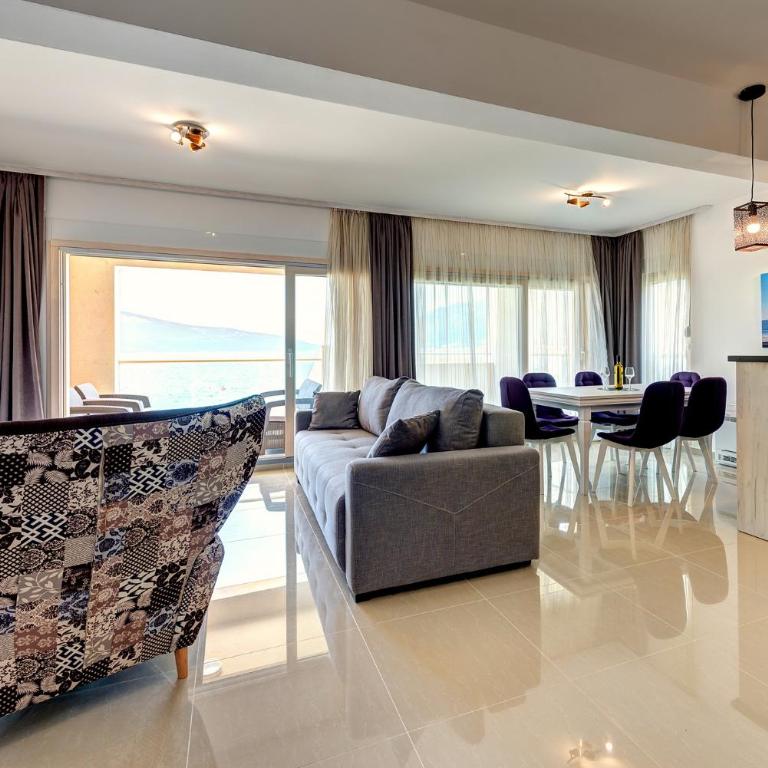 Apartments Villa Adriatic - Apartment with Balcony - 18