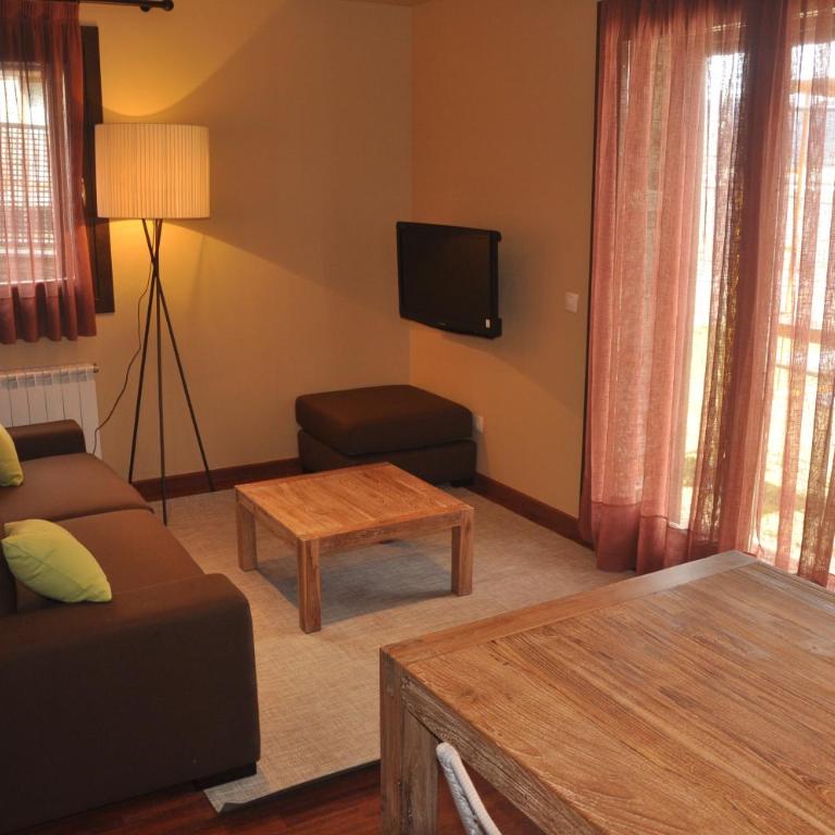 Apartaments Turístics Puigcerdà - La Closa - Apartment mit 2 Schlafzimmern und Zugang zum Garten (6 Erwachsene) - 14