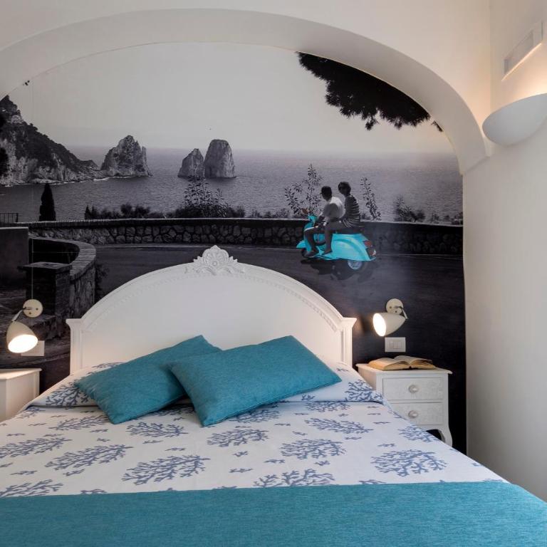 Villa Patrizi - Deluxe Double Room with Bath - 3