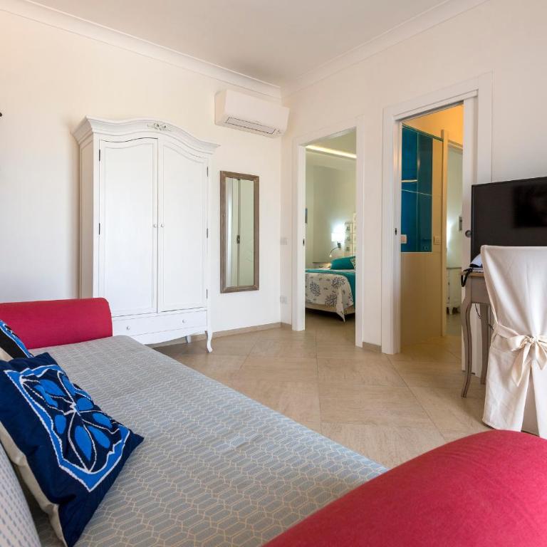 Villa Patrizi - Suite with Terrace - 7
