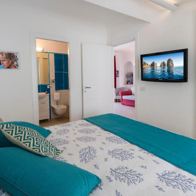 Villa Patrizi - Suite with Terrace - 8