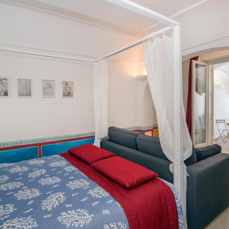 Villa Patrizi - Double Room with Patio - 6