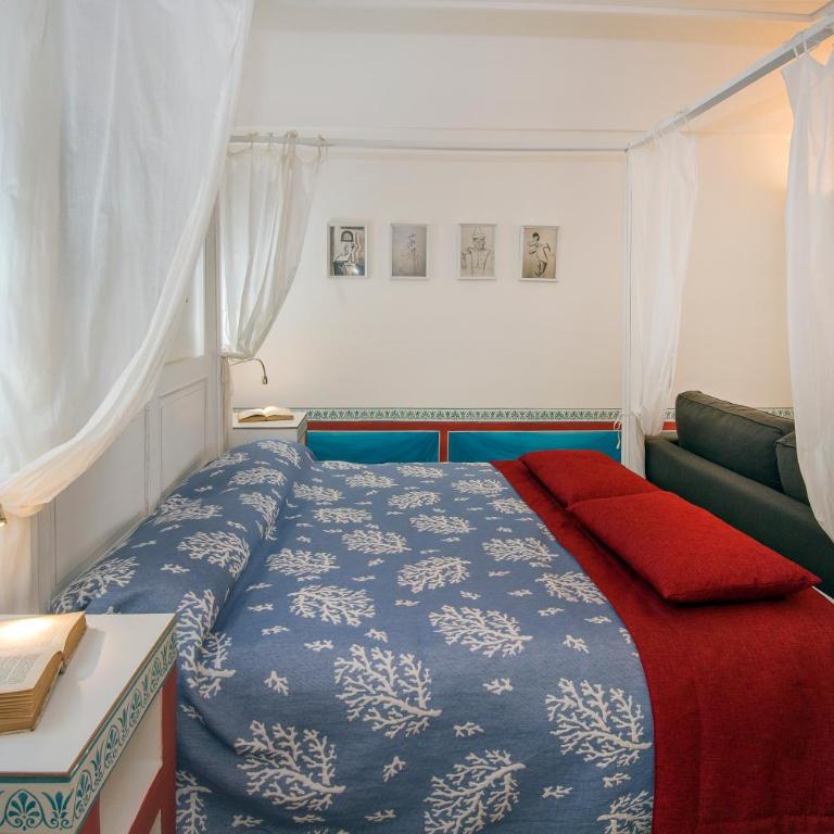 Villa Patrizi - Double Room with Patio - 9