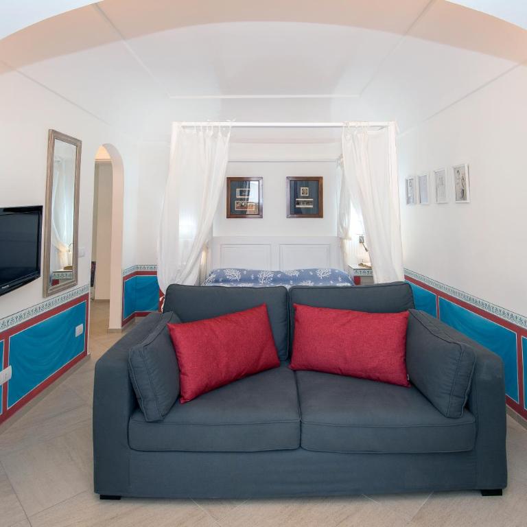 Villa Patrizi - Double Room with Patio - 1