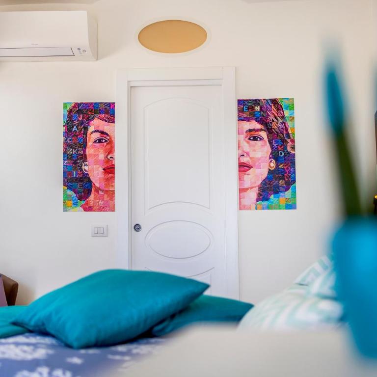 Villa Patrizi - Deluxe Double Room with Balcony and Sea View - 8