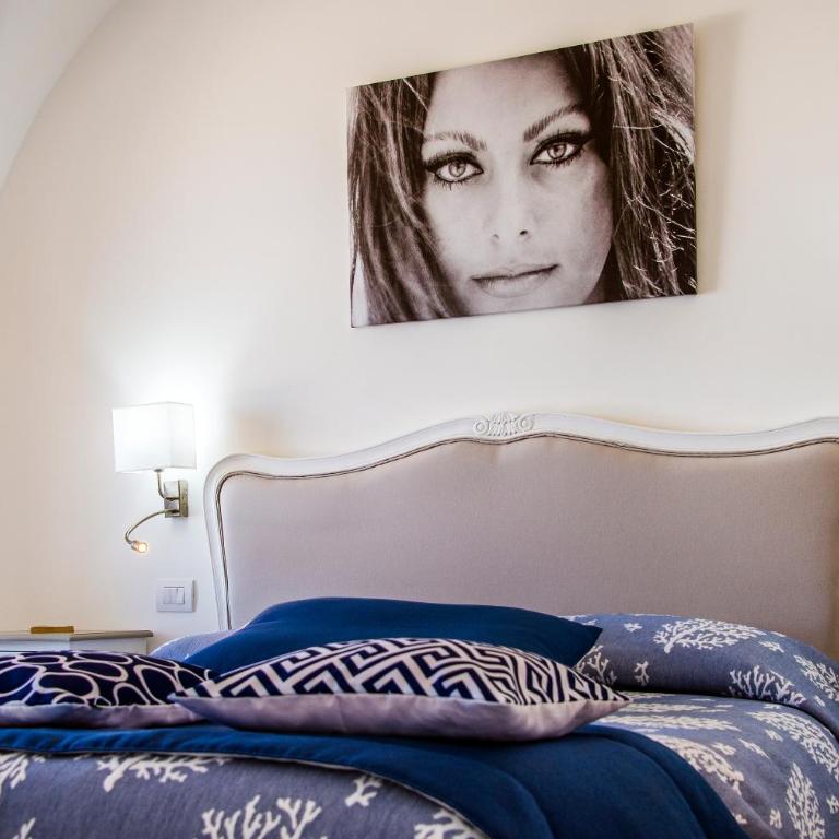 Villa Patrizi - Deluxe Double Room with Balcony and Sea View - 6