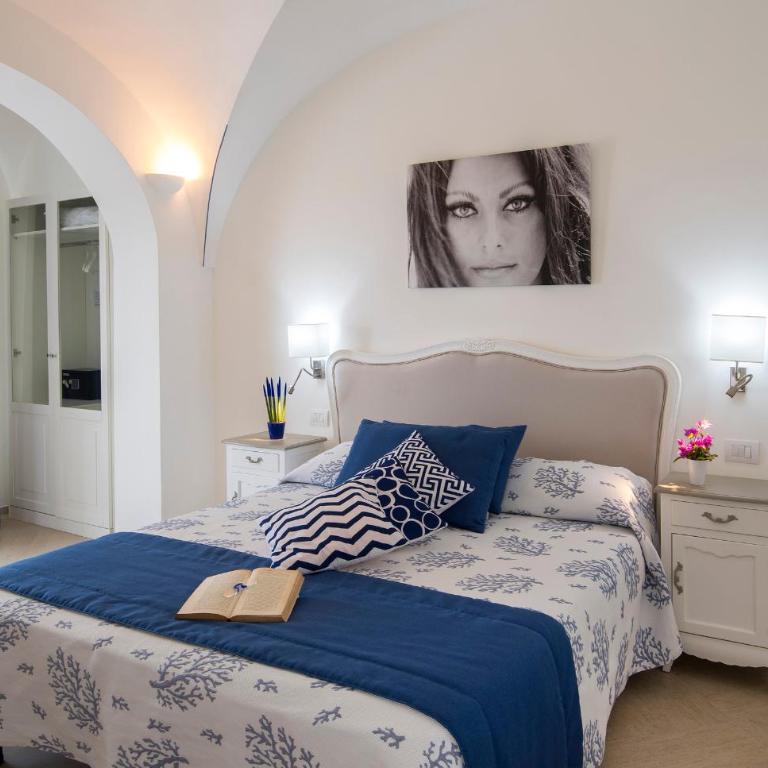 Villa Patrizi - Deluxe Double Room with Balcony and Sea View - 7