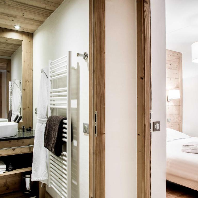 Résidence - Les Grandes Alpes - Appartement 2 Chambres avec Cabine (6-8 Adultes) - 4