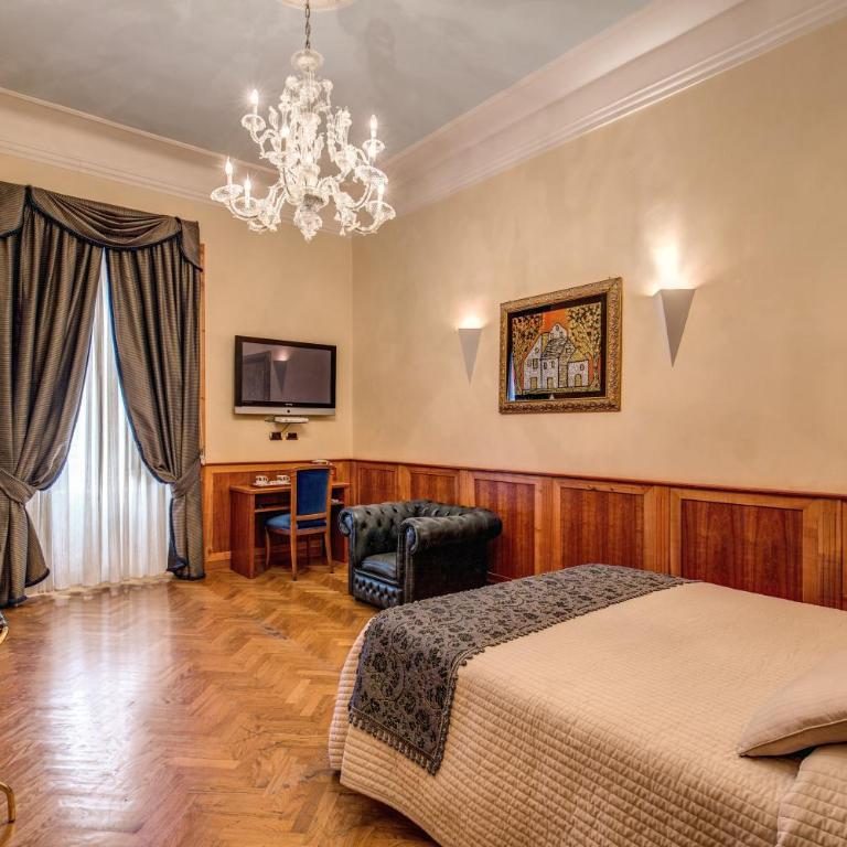 Relais Conte Di Cavour De Luxe - Camera Executive Matrimoniale/Doppia con Letti singoli - 15
