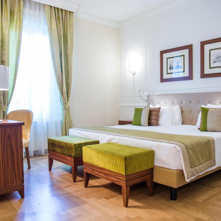 Grand Hotel Terme Sirmione - Camera Matrimoniale Executive con Balcone - 7