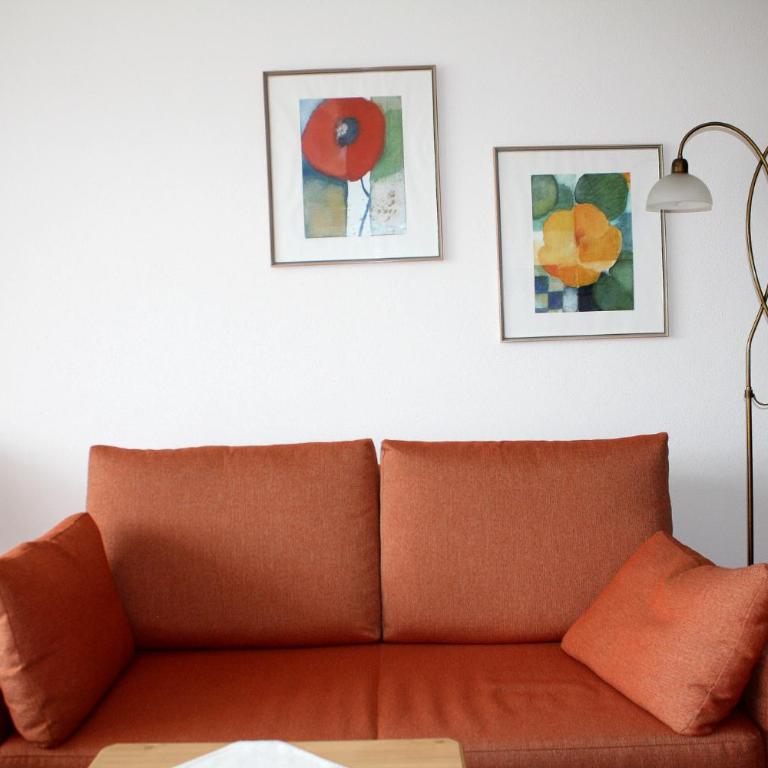 Haus Vierjahreszeiten - Apartment mit 1 Schlafzimmer - 1