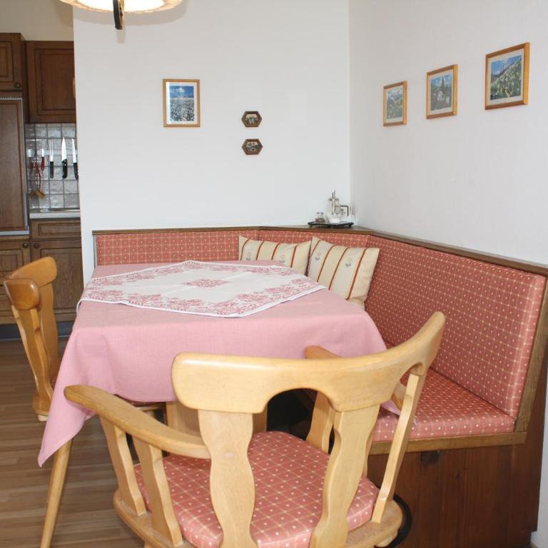 Haus Vierjahreszeiten - Apartment mit 1 Schlafzimmer - 4
