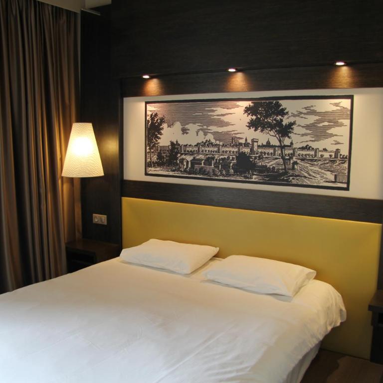 Le Safari Hotel Restaurant - Chambre Double avec Balcon - Côté Piscine - 5