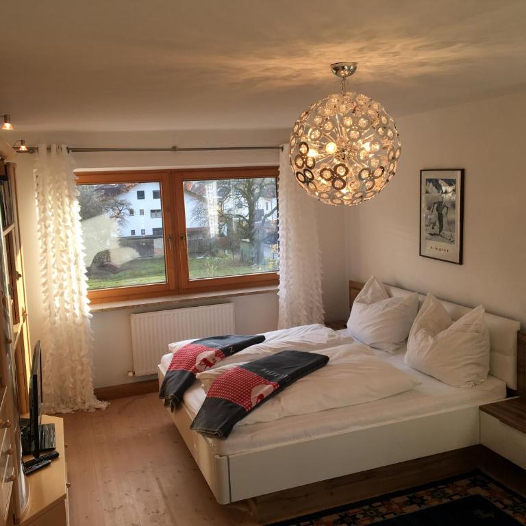 Apartment Nockspitze - Apartment mit 2 Schlafzimmern und Balkon - 2. Etage - 2