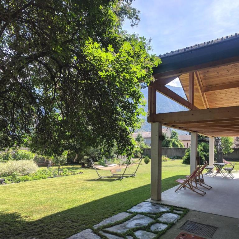 Chalet Les Cols - Chambres avec terrasse & jardin - proche de la nouvelle gare - Chambre Double Standard - 13