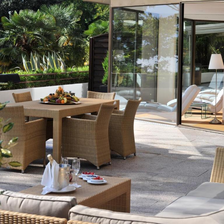 Royal Plaza Montreux - Royal Suite mit Seeblick und Terrasse - 4
