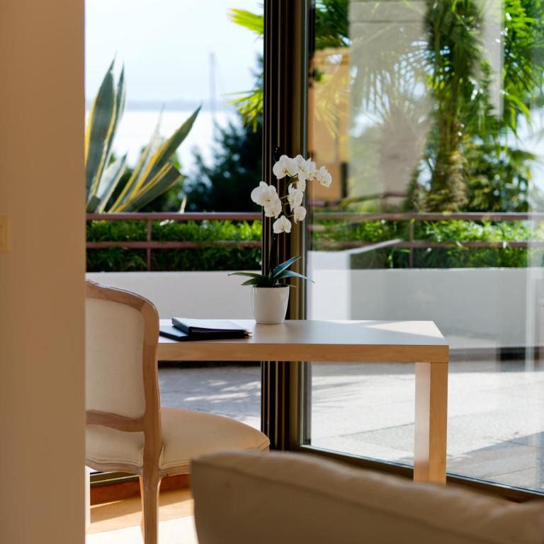Royal Plaza Montreux - Royal Suite mit Seeblick und Terrasse - 5