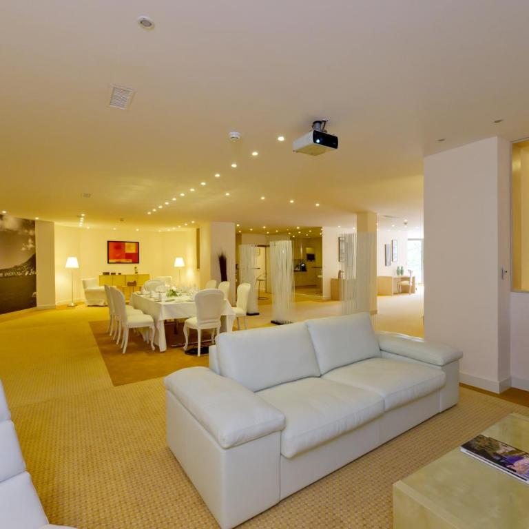 Royal Plaza Montreux - Royal Suite mit Seeblick und Terrasse - 3