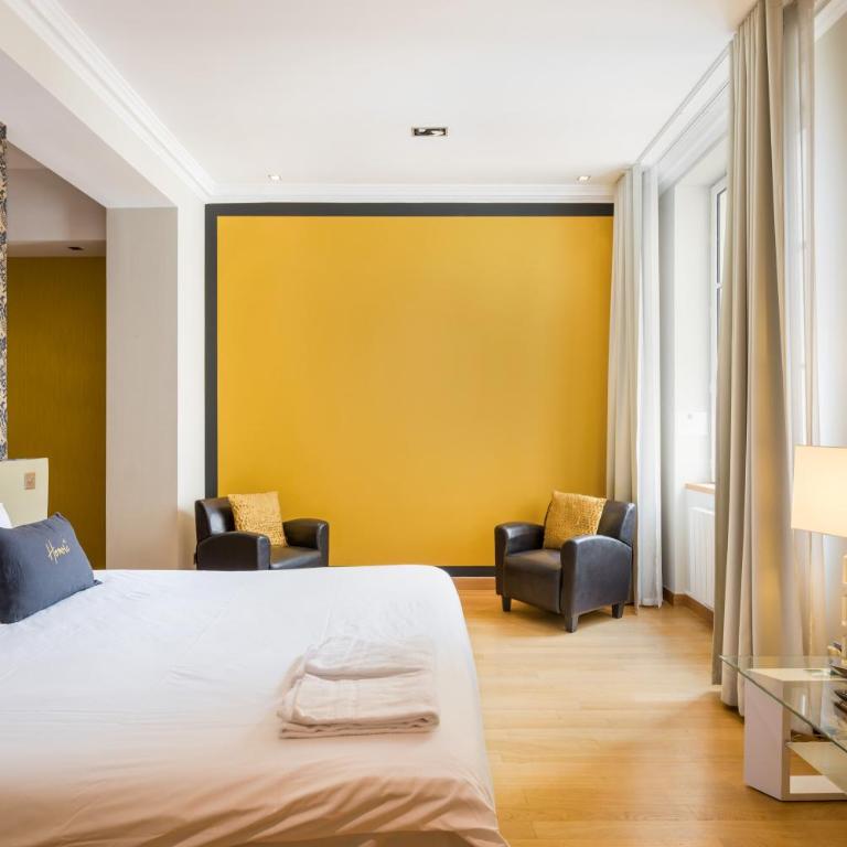 Honorê - Suites Bellecour - Suite Junior 1 Chambre (3 Adultes) - 28 Place Bellecour - 1