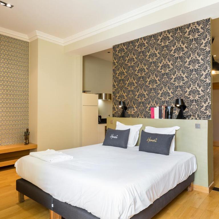 Honorê - Suites Bellecour - Suite Junior 1 Chambre (3 Adultes) - 28 Place Bellecour - 3