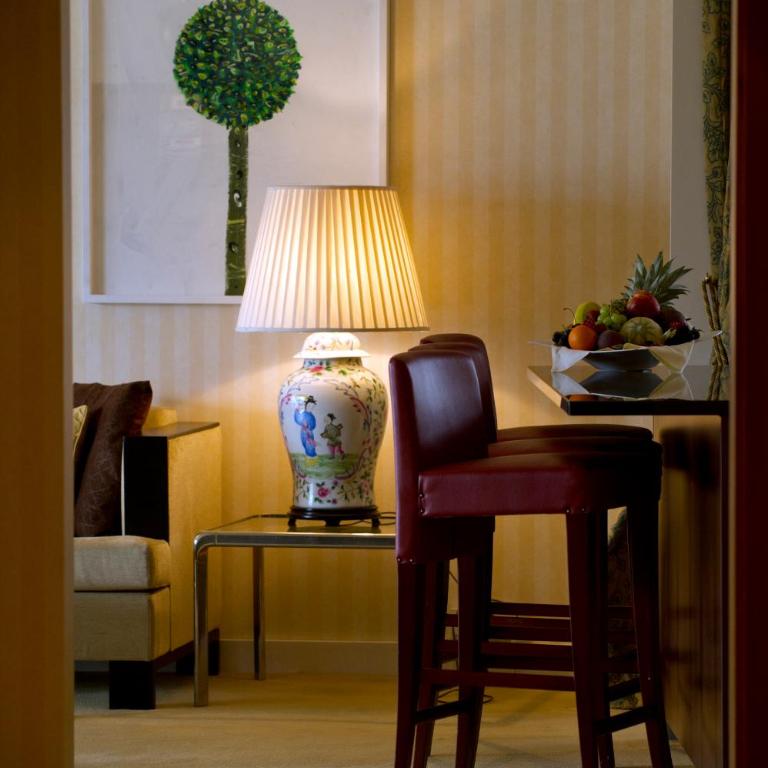 Royal Plaza Montreux - Präsidentensuite mit Seeblick und Terrasse - 3