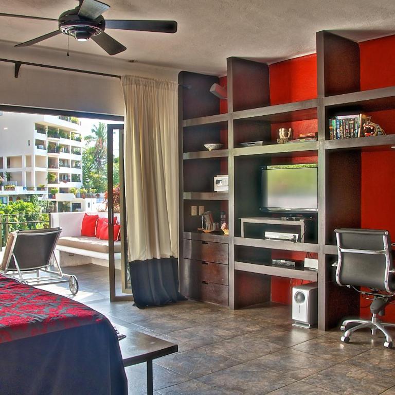 Casa Cupula LGBT Luxury Resort - Deluxe Double Room with Ocean View - 8