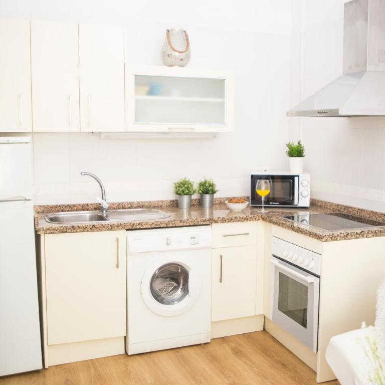 Malaga Center Flat Historic Center - Apartamento de 1 dormitorio - 3