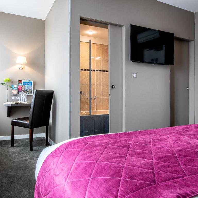 Hotel Des Dunes - Chambre Double Supérieure - 5