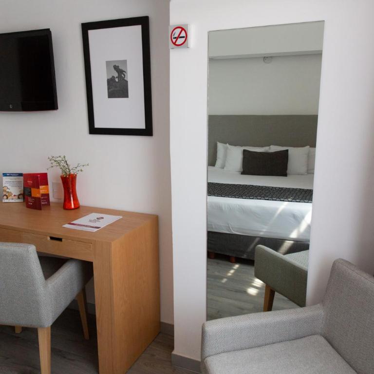 Best Western Plus Gran Hotel Centro Historico - Suite Doble con hidromasaje - No fumadores - 1 cama grande - 3
