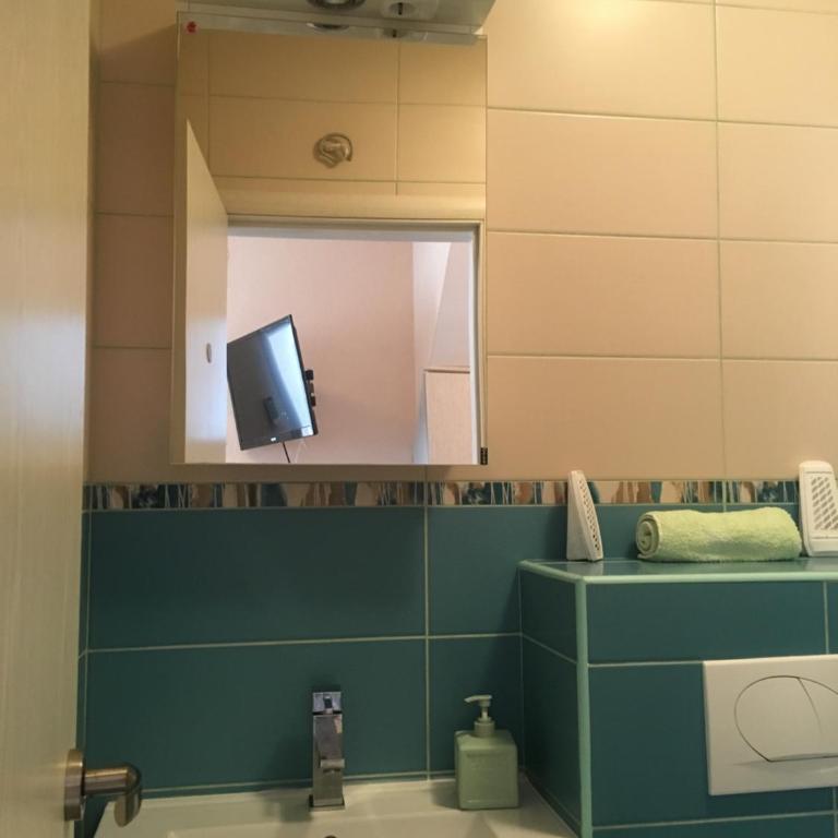 Pakovo Apartments Andrija - Apartman s 1 Spavaćom Sobom i Balkonom - 8