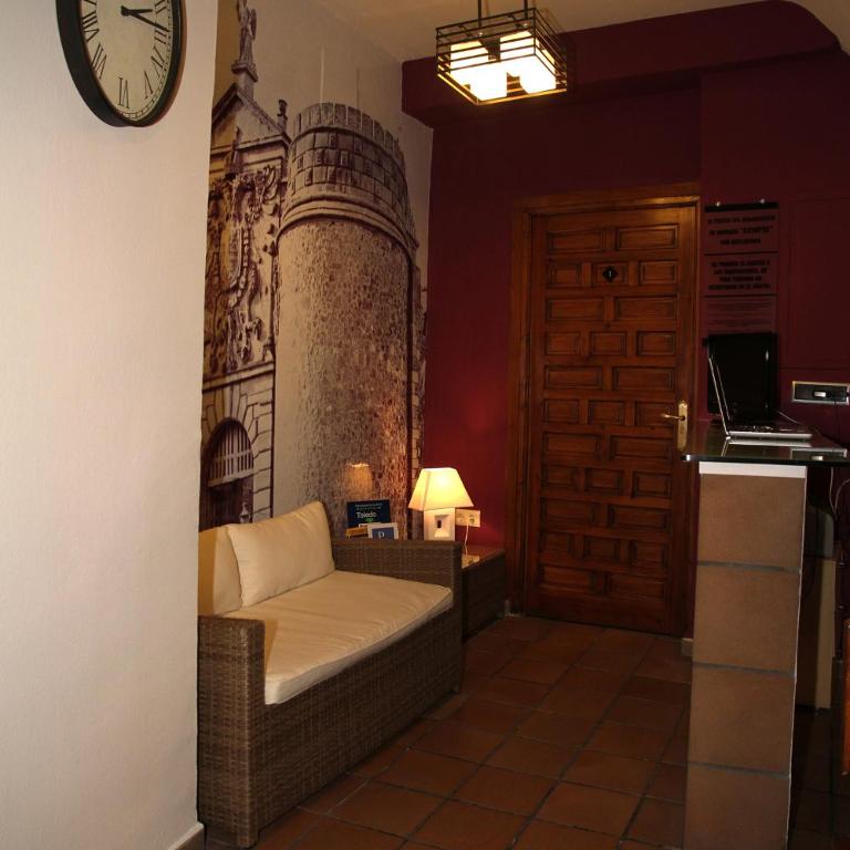 Hostal la posada de Zocodover - Habitación Doble - 2 camas - 17