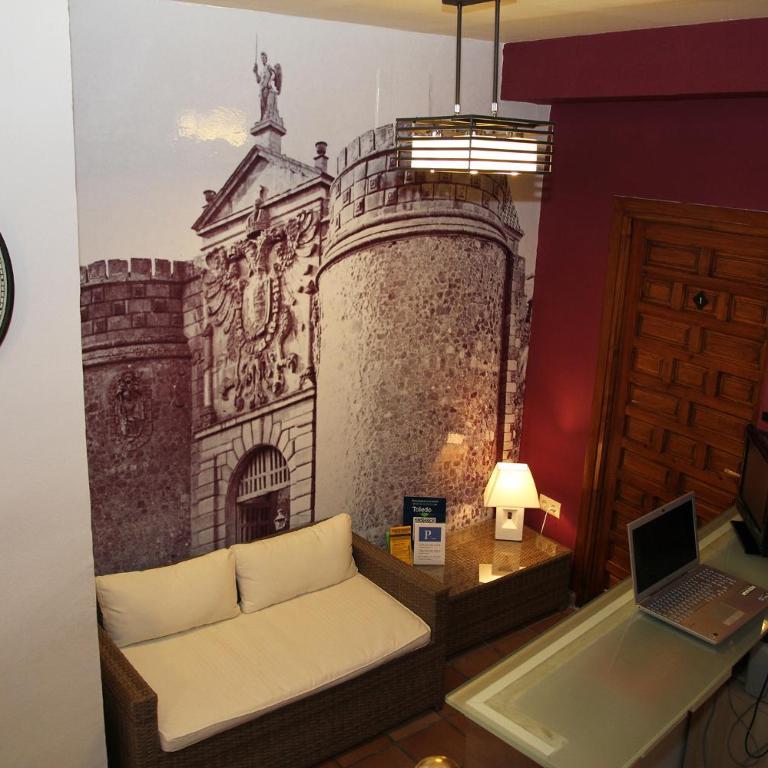 Hostal la posada de Zocodover - Habitación Doble - 2 camas - 19
