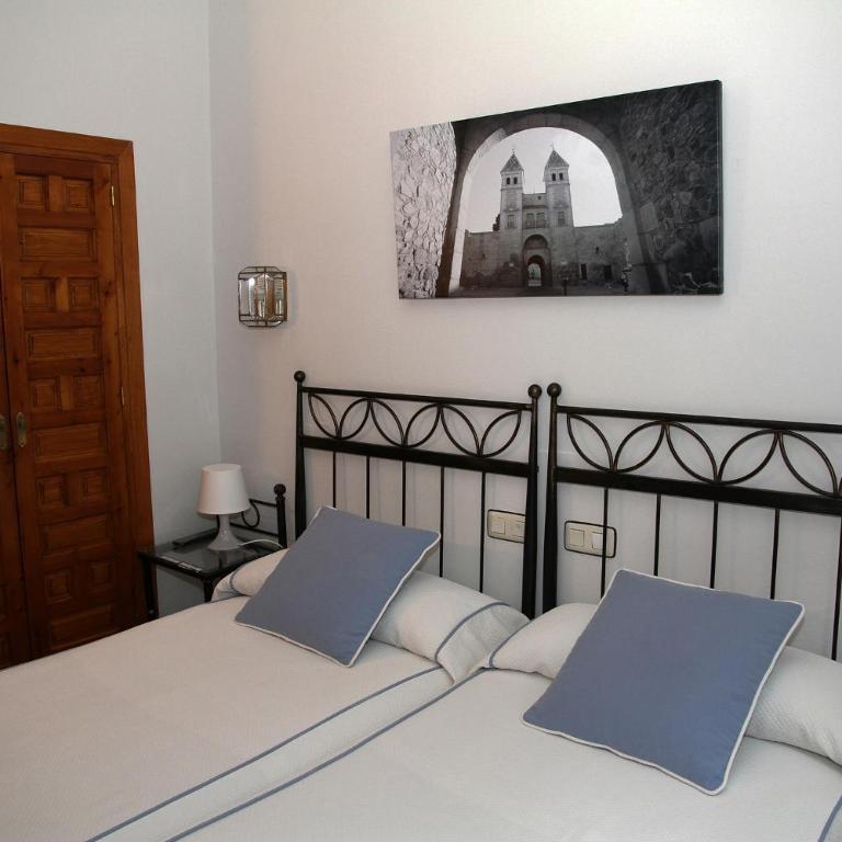Hostal la posada de Zocodover - Habitación Doble - 2 camas - 23