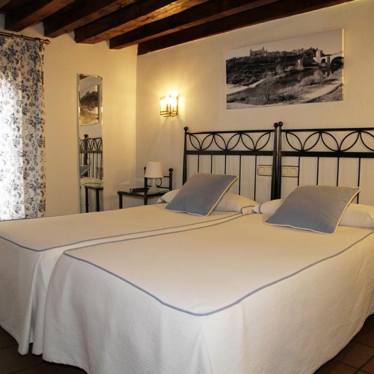 Hostal la posada de Zocodover - Habitación Doble - 2 camas - 24