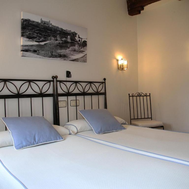 Hostal la posada de Zocodover - Habitación Doble - 2 camas - 26