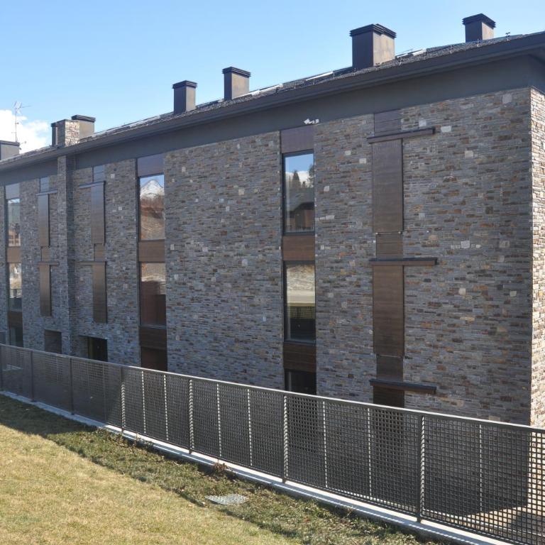 Apartaments Turístics Puigcerdà - La Closa - Apartment mit 1 Schlafzimmer und Zugang zum Garten (4 Erwachsene) - 21