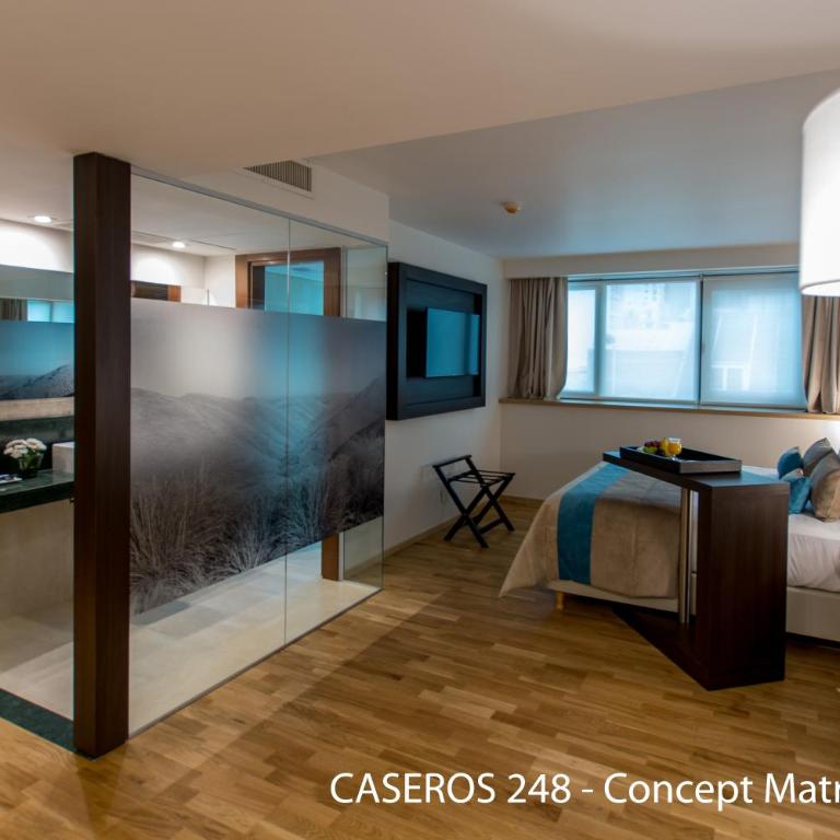 Caseros 248 Hotel - Habitación Concept - 2 individuales - 1