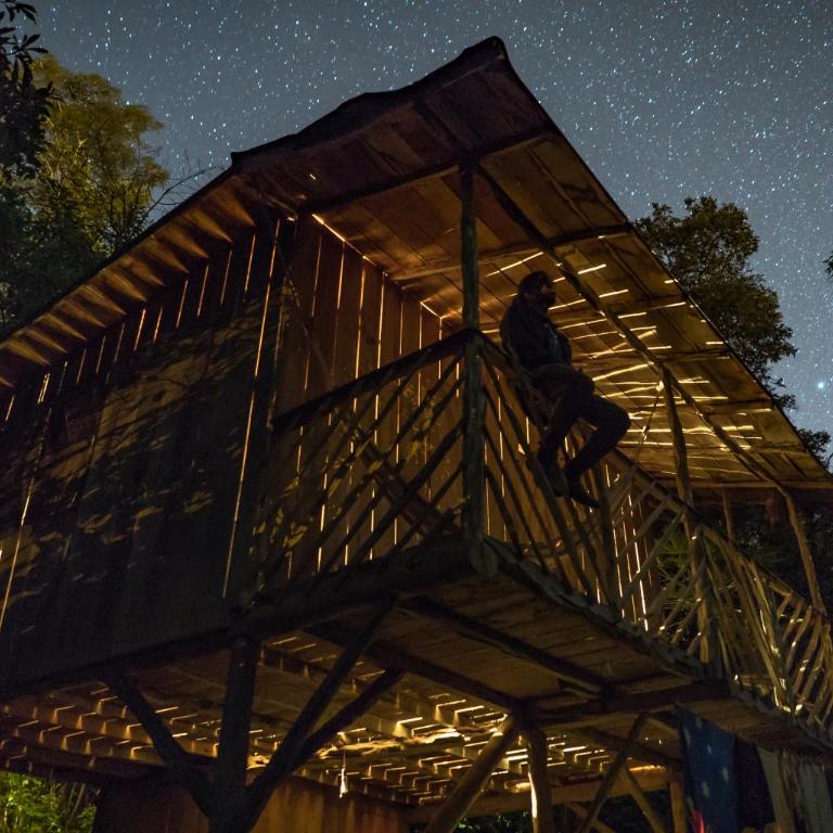 Rumi Wilco Ecolodge & Nature Reserve-Cabañas & Camping - Bungalow - Frente al agua - 2