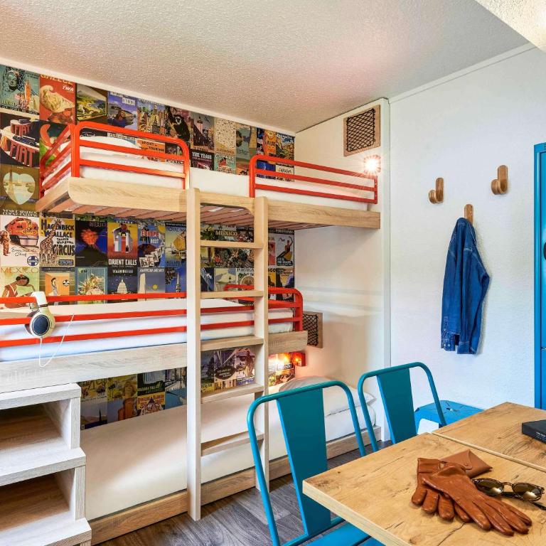 hotelF1 Marseille EST - Lit dans Dortoir pour Femmes de 6 Lits - 5