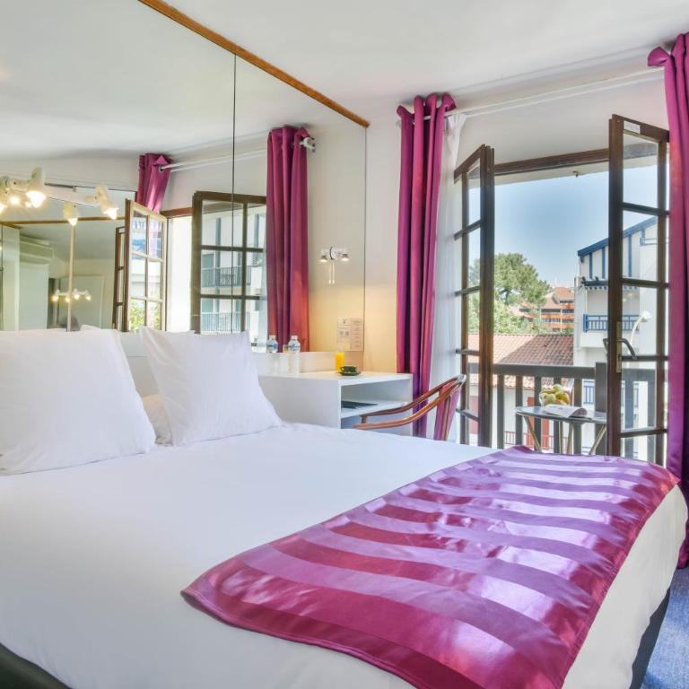 Logis Hotel & Restaurant Bergeret Sport - Chambre Double Supérieure - 2