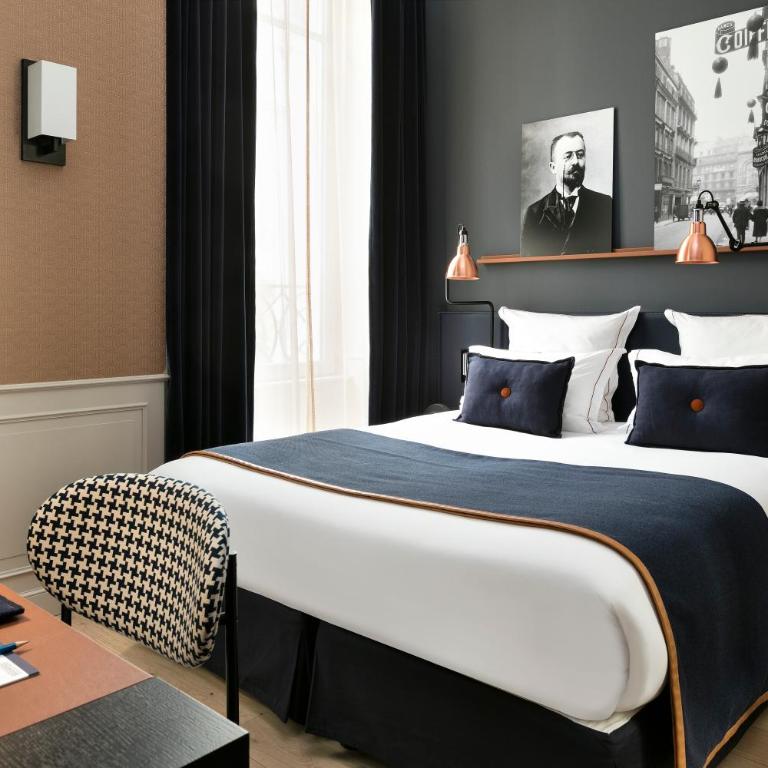 Hôtel Square Louvois - Habitación Individual - 1