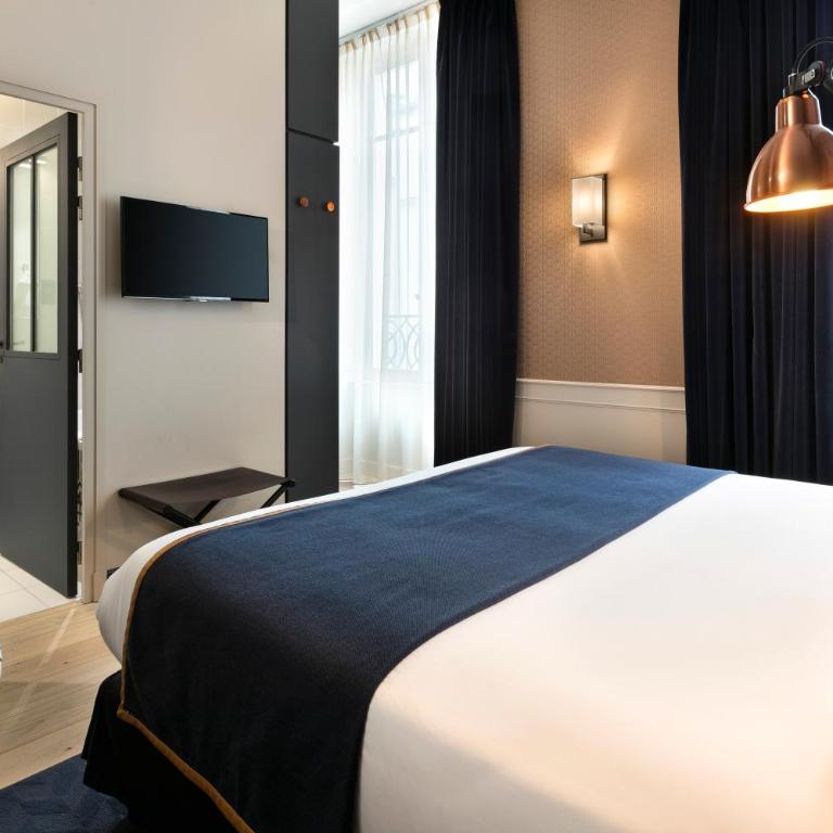 Hôtel Square Louvois - Habitación Doble Superior - 1 o 2 camas - 3