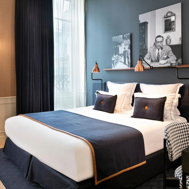 Hôtel Square Louvois - Habitación Doble Superior - 1 o 2 camas - 2