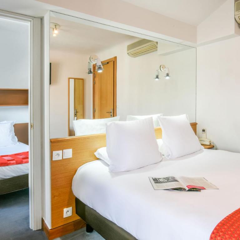 Logis Hotel & Restaurant Bergeret Sport - Chambre Triple Supérieure - 1
